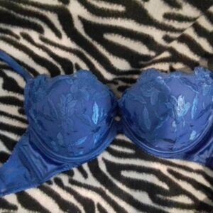New Look Royal Blue Lace Bra